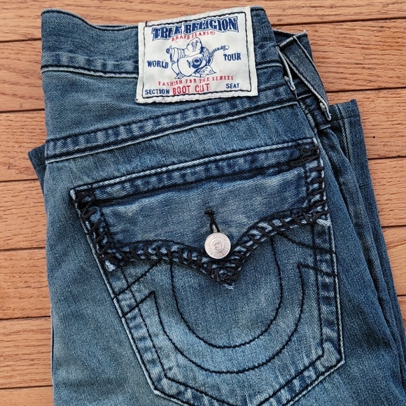 size 31 true religion jeans